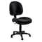 National Public Seating Black 22 1/2 in W 22 1/2 in L 18"-22" H, Armless, Plastic Seat, Comfort Series CTC - alternate 1